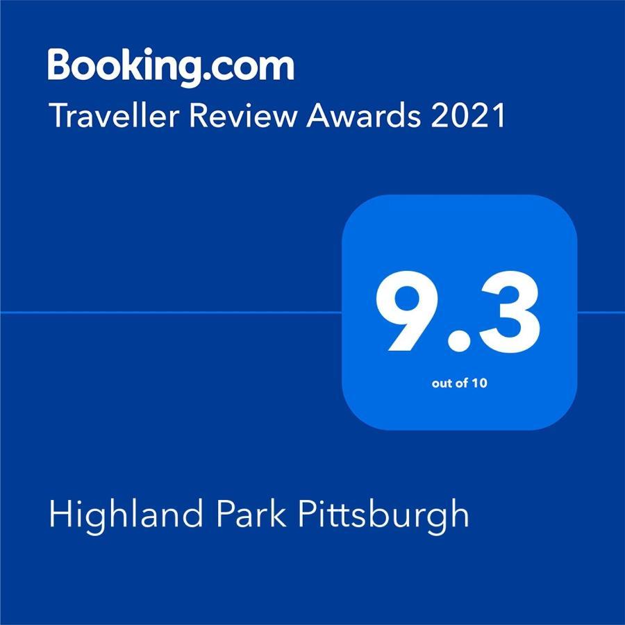 Highland Park Pittsburgh Apartamento Exterior foto